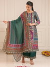 Tew Heavy Masleen Print Pakistani Suits Wholesale Clothing Suppliers In India
